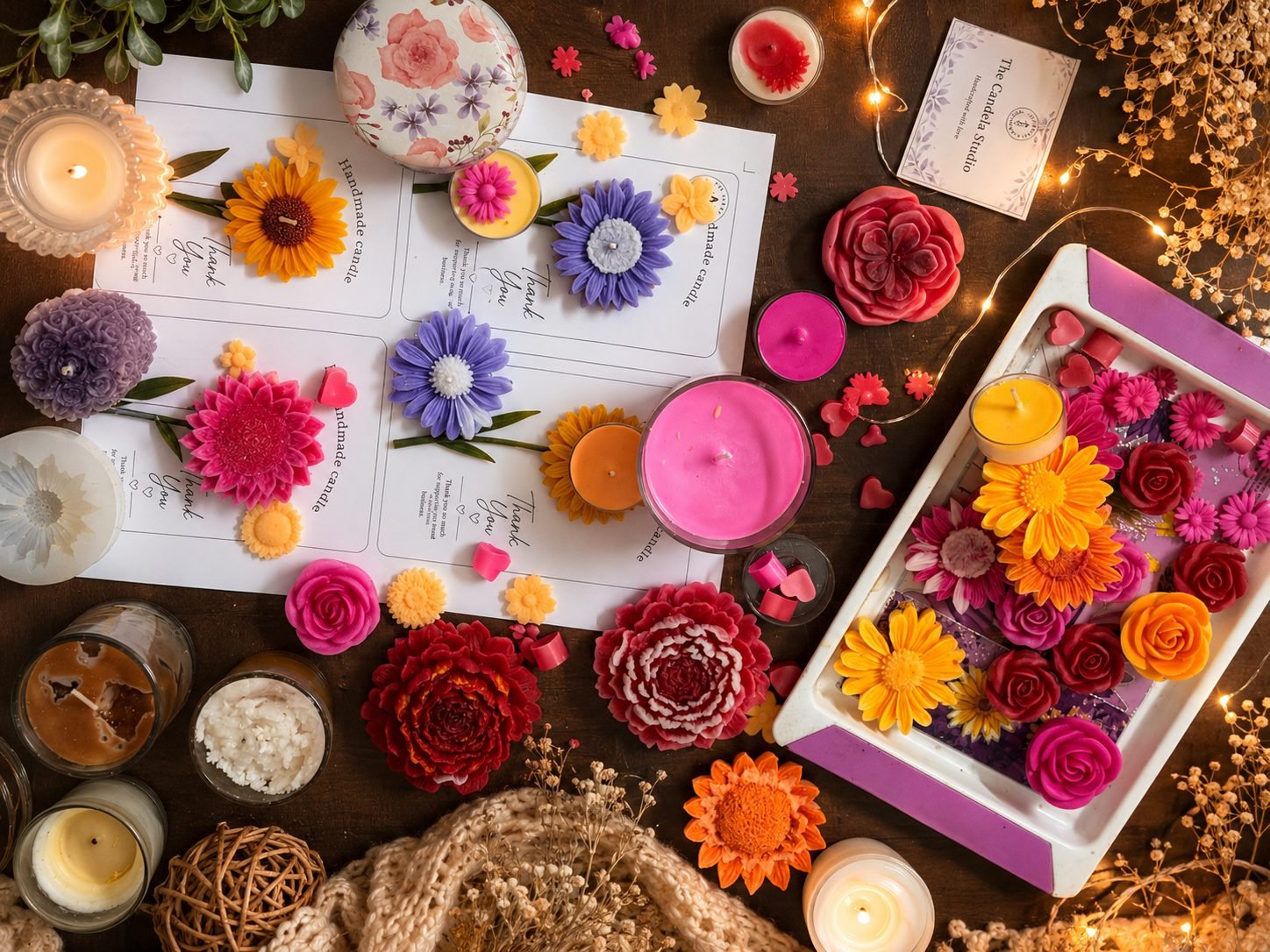 Luxury Handmade Soy Candles for Every Occasion
