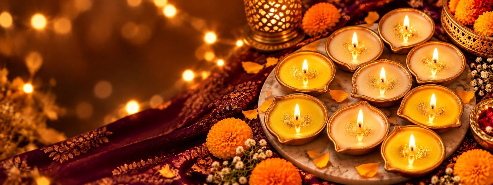 Celebrate Diwali with a Touch of Golden Elegance
