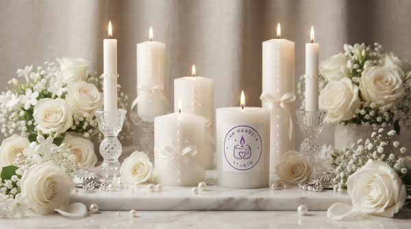 Weddings Candle