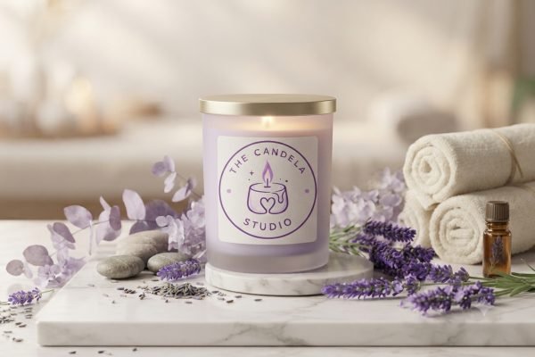 Lavender Candles