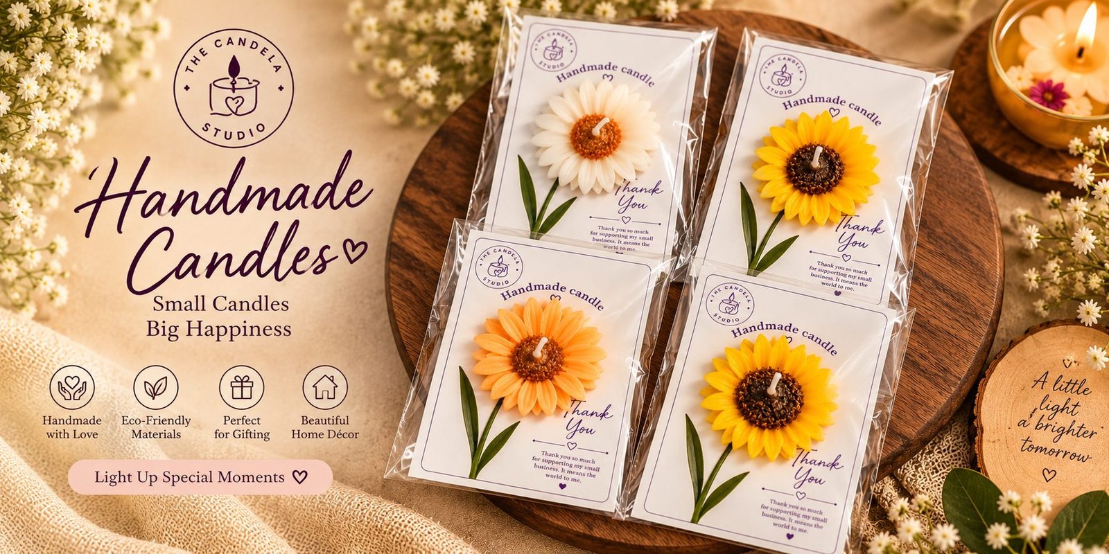 Corporate Gift Candles