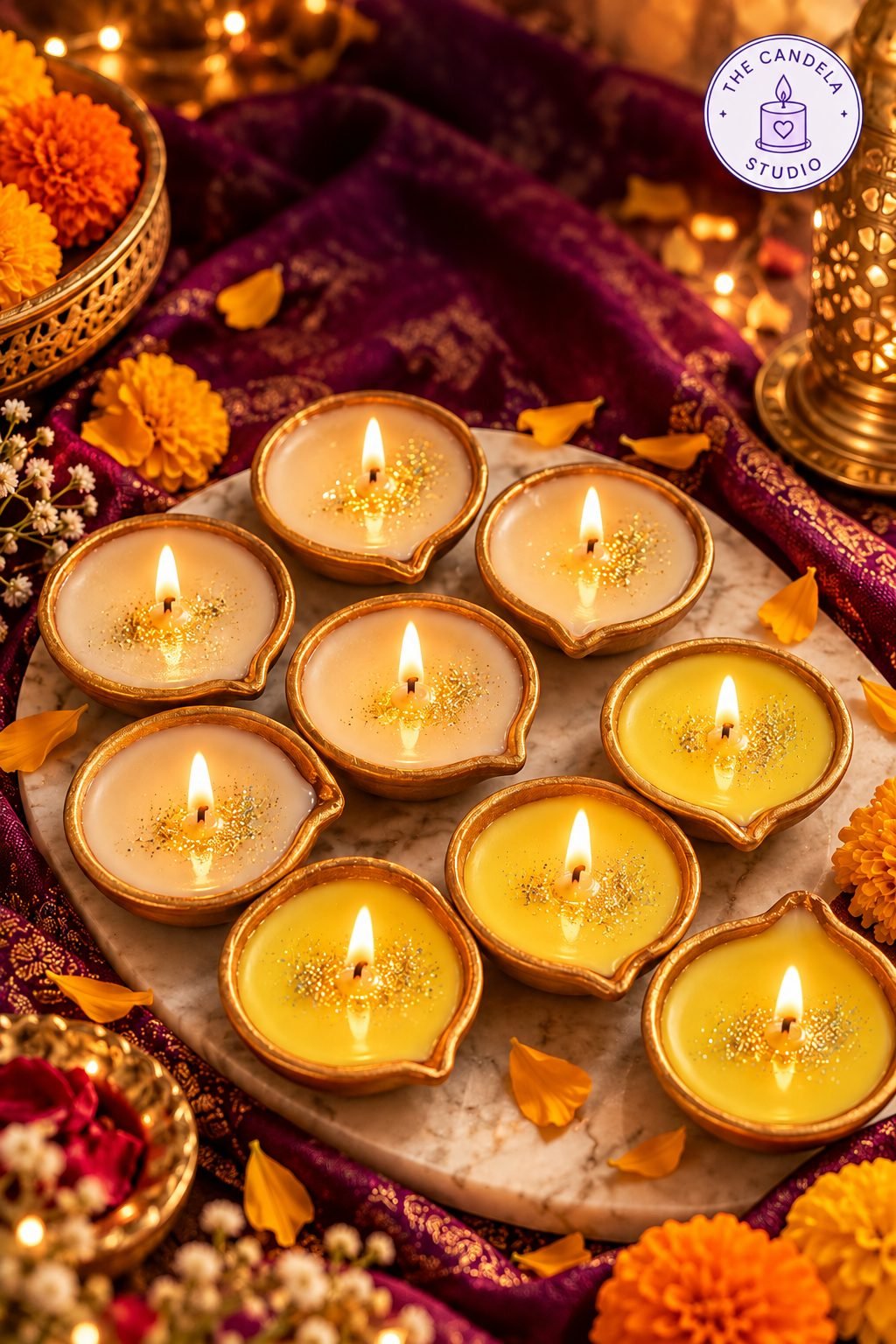 Diwali Candles