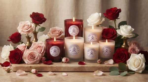 Rose Candles