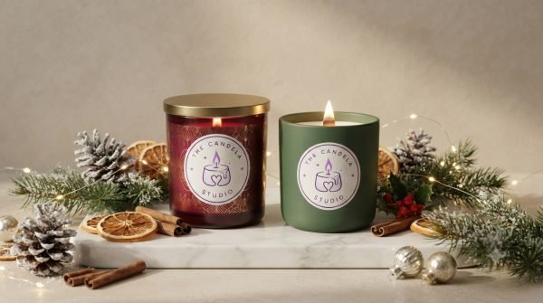 Aroma Therapy Candles