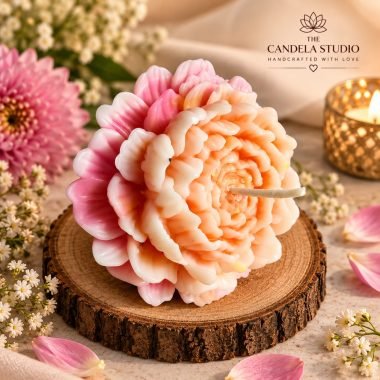 Rose Candle