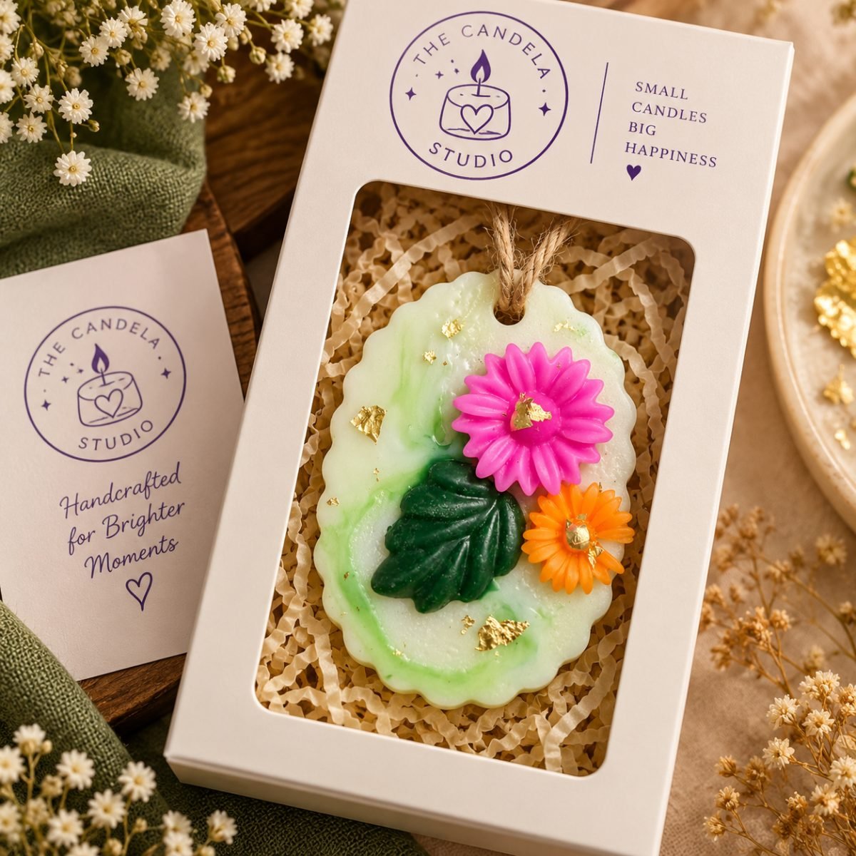 sachet candle