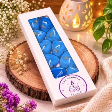 Heart shape tea Light candle