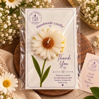 Daisy Candles