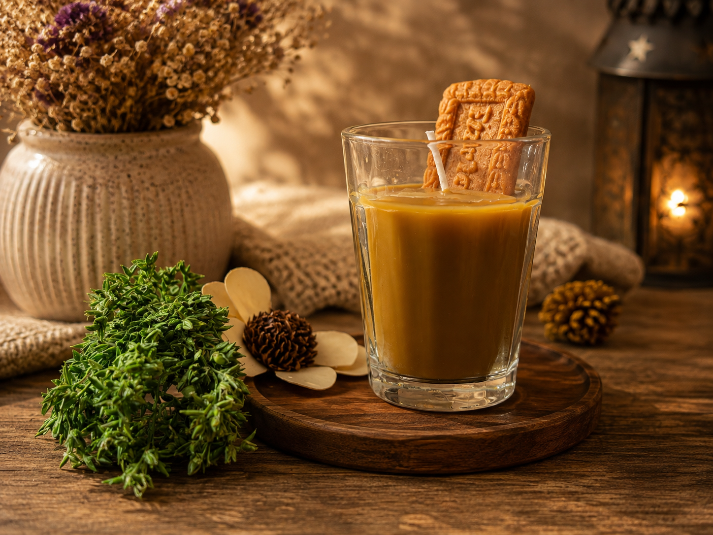 Chai Candle