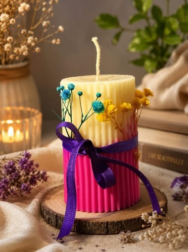 Blossom Charm Candle