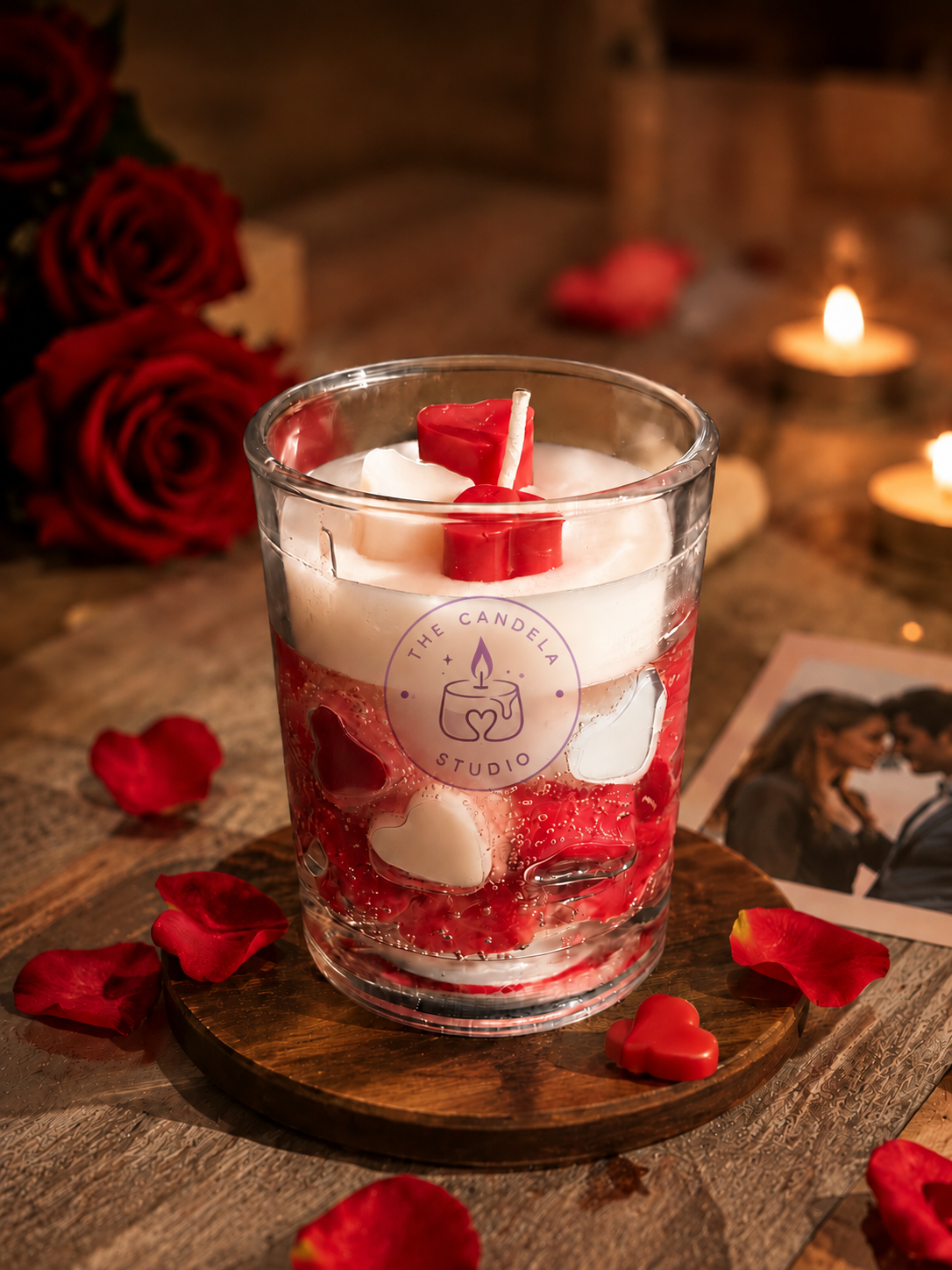 Eternal Love Candle
