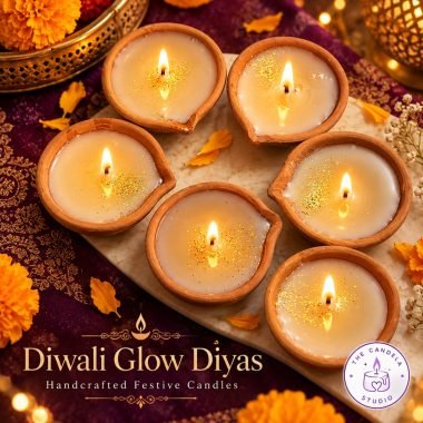 Diwali Diya Candles (scented)