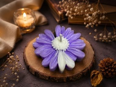 Daisy Candles