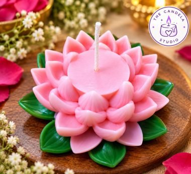 Lotus Glow Candle