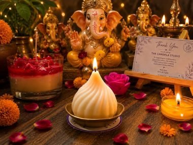 Modak Candle